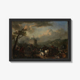 Battle Scene by Johannes Lingelbach - thumbnail_1_bf_673789bf746ff704b89f86bd